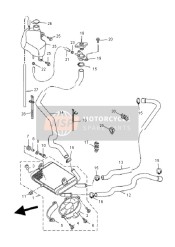 9045010X0000, Schlauchschelle, Yamaha, 0